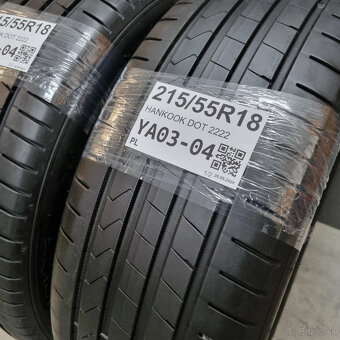 Letné pneumatiky 215/55 R18 HANKOOK - 2