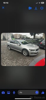 Volkswagen pasát B8 dovoz GB - 2