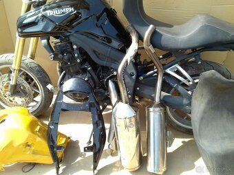 Predám na ND Triumph Tiger 1050 - 2