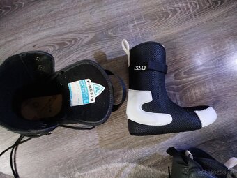 Decke snowboardova obuv - 2