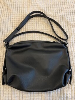 Nová čierna dámska kabelka - 2