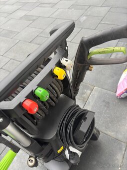 Vysokotlakový čistic - 2