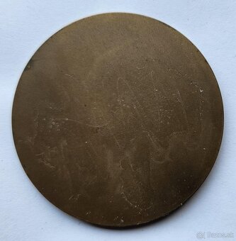 Medaila Okres Bratislava vidiek - bronz - 2