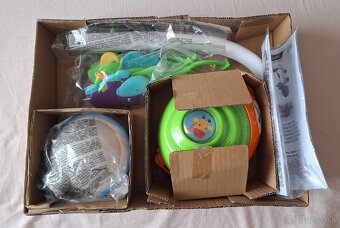 Kolotoc na postielku - super stav - 2