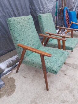 Predám kreslá cena spolu 100€ - 2