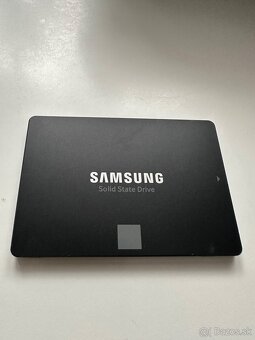 Samsung 860EVO 500GB 2,5” ssd - 2