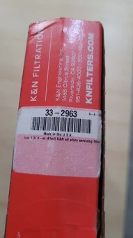 Vzduchovy filter KN Bmw - 2