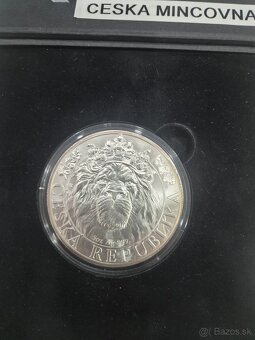 Investičné striebro 999 - 2