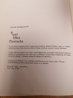 3x prvé SK vydania Pippi - 2