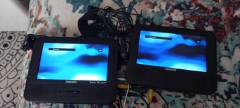 Philips dvd dual do auta - 2