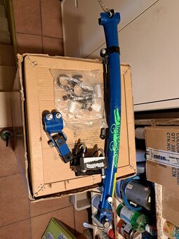 Trail gator Ťažná tyc - 2