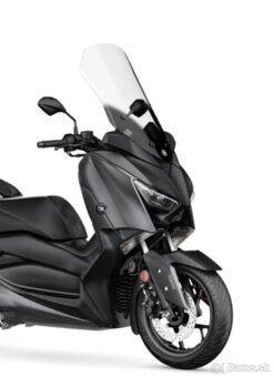 vysoké čelné sklo yamaha xmax - 2