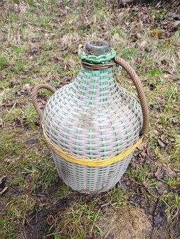 Demižón 70l a 25l - 2