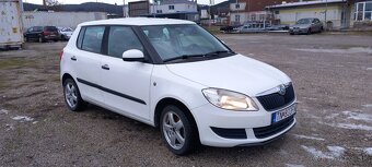 Škoda fabia 1.6 tdi 55 kw - 2