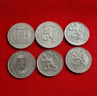 Staré strieborné mince - 2