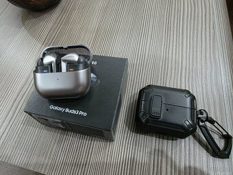 Predám Originál Samsung Galaxy Buds3 pro+ Obal - 2
