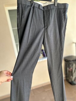 Spoločenské nohavice a sako - 2