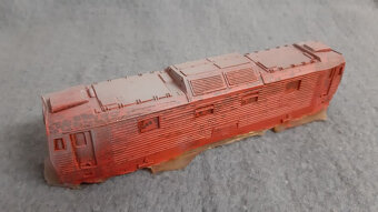 Vláčiky - odliatok skrine S499.2 (263) v mierke H0 - 2