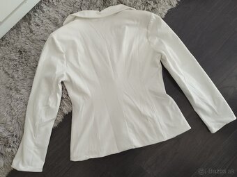 Dámske sako L/40 krémové - 2