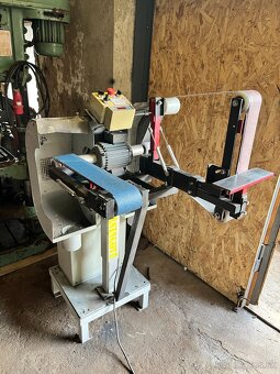 Pasova bruska na kov a drevo - 2