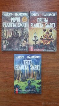 Harry Harrison  5 kníh a to : - 2