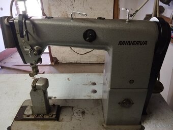 Šijací stroj Minerva - 2