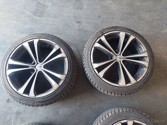 Predam Alu disky, elektrony mazda 215 45 R18 - 2