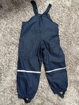 Nohavice do dažďa 98/104 zateplené - 2