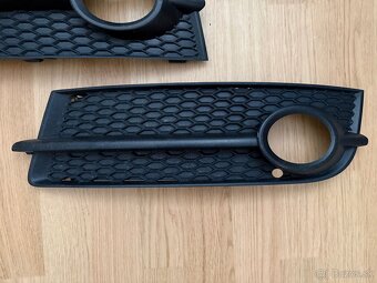 Originálne krytky hmloviek Audi TT 8J - 2