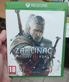 Zaklínač 3: Divoký hon XBOX ONE - 2