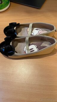 Zlato-cierne balerinky H&M 30 - 2