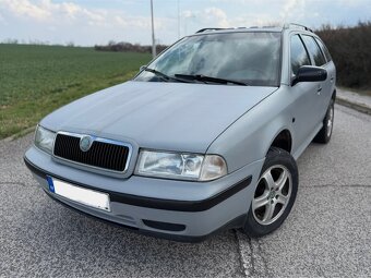 Škoda Octavia 1.9TDi 66kW 4x4 - 2