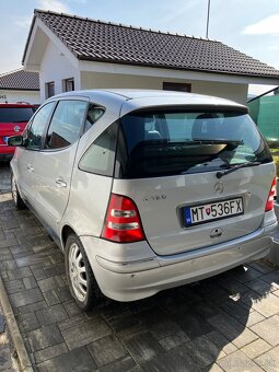 Mercedes-Benz A160, AUTOMAT, benzín - 2
