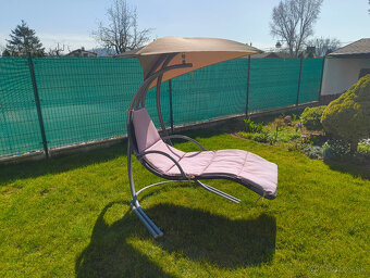 Zahradná závesná hojdačka - 2