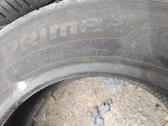 Predám letné pneumatiky Hankook - 2