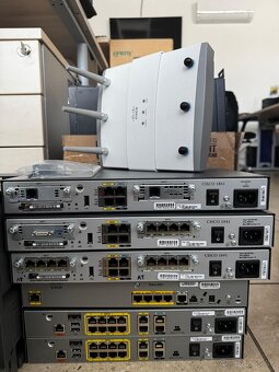 Predám sieťové komponent pre Cisco Lab CCNA - 2