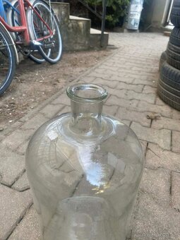 predam 10l skleny demizon flasu - 2