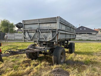 Predam autovlek 13/17t - 2