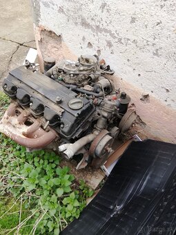 Motor Mercedes 190e W201 - 2