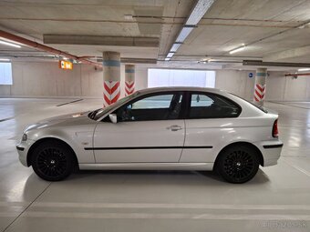 Predám BMW E46 316 Ti 85kw Automat - 2
