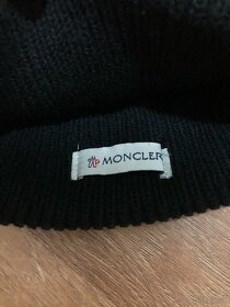 Čierna Moncler čiapka - 2