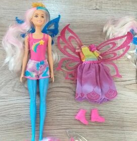Nové bábiky Barbie Color Reveal dúhová galaxia - 2