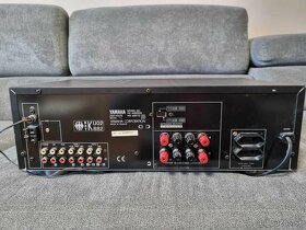 Yamaha stereo receiver RX - 496RDS - 2