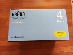 Braun CCR4 clean&charge čistiaca kazeta - 2