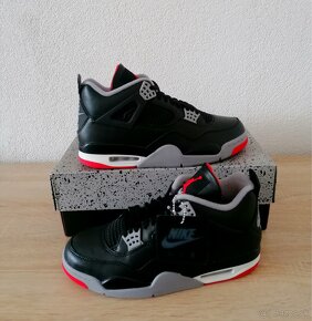 Nike Air Jordan 4 Bred - 2