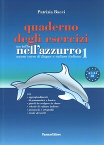 Talianské učebnice - Un tuffo nell’azzurro - 2