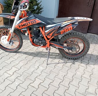Xmotos objem 250 - 2