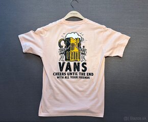 VANS tričká - 2
