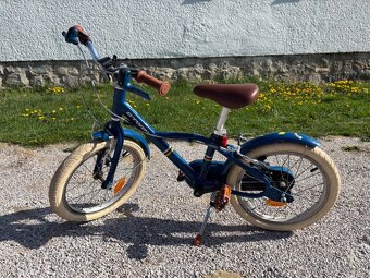 Detský bicykel Decathlon Btwin 900 City 16 palcový - 2