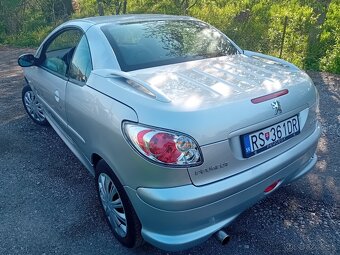Predám Peugeot 206 cc 1.6 benzin - 2